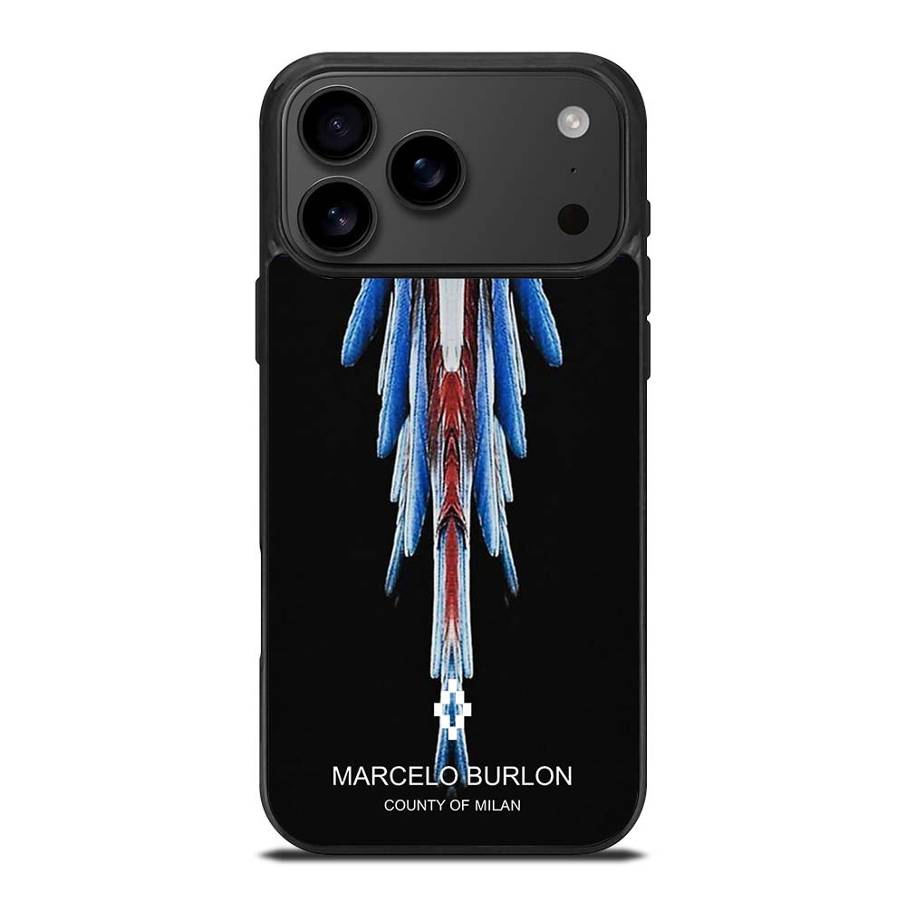 MARCELO BURLON BIRD iPhone 17 Pro Max Case Cover